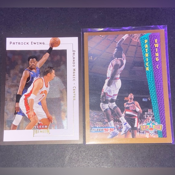 Patrick Ewing Cards (5) 1993-2001 - Picture 4 of 4